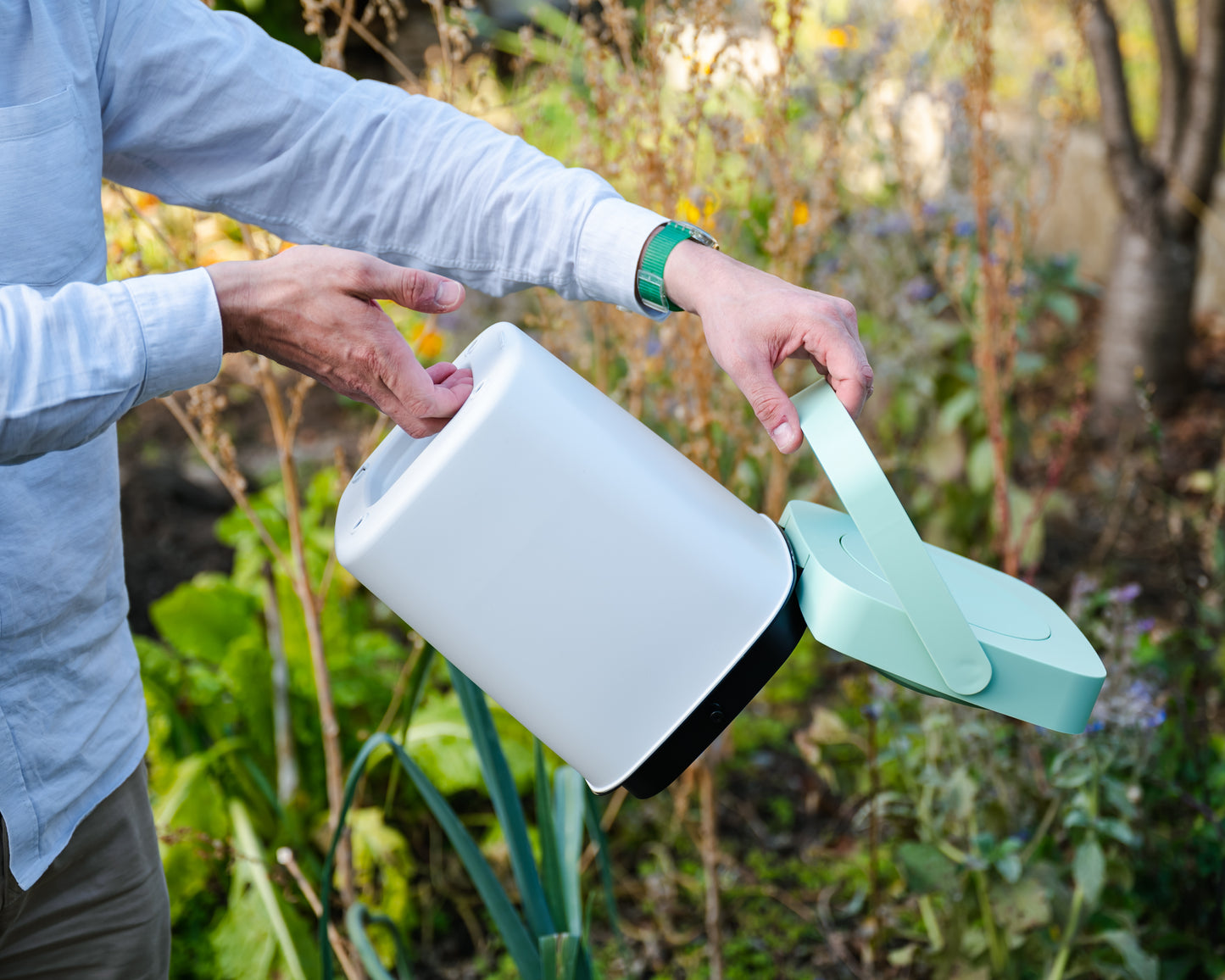 Poubelle à compost sous vide 2