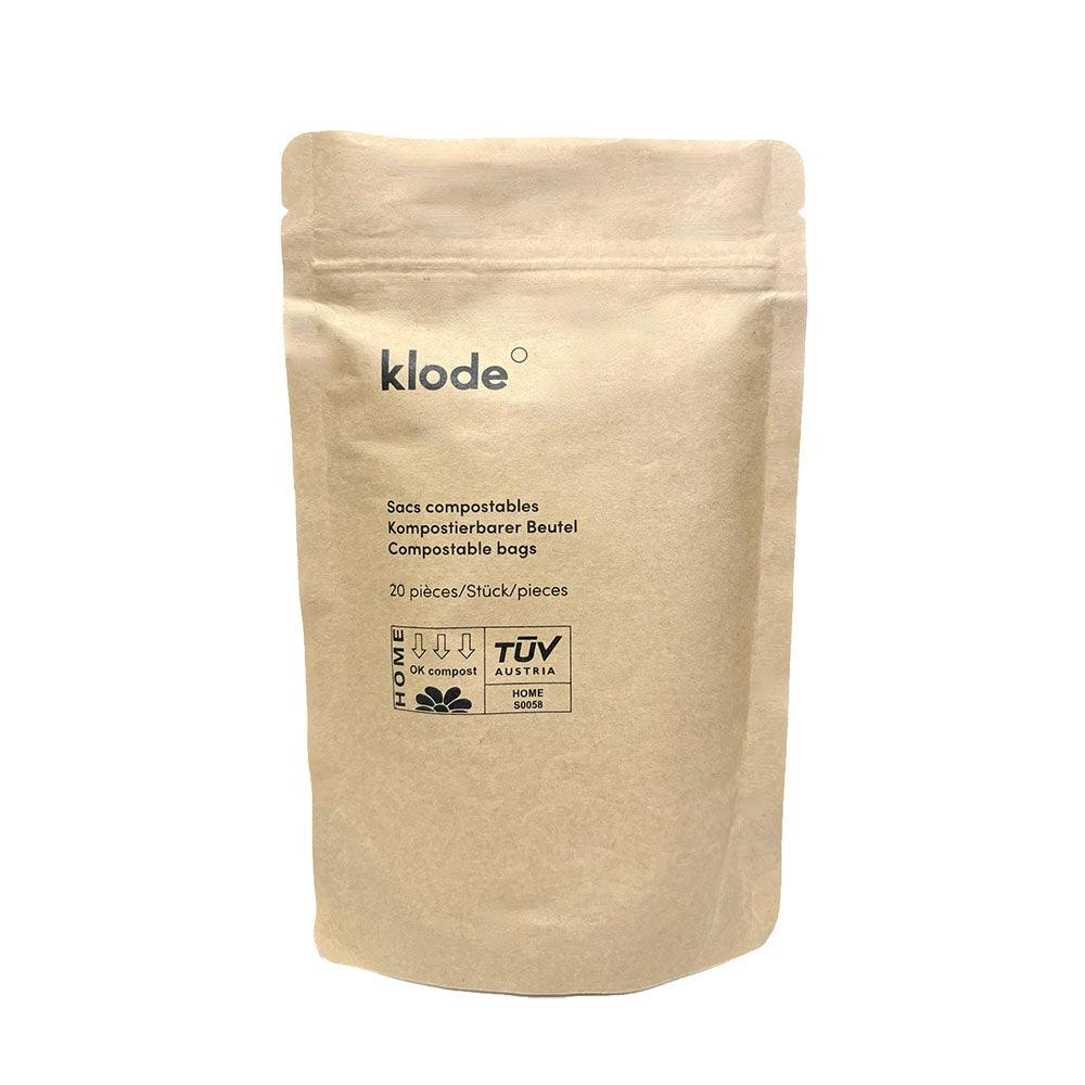 Sacs compostables - klode° Switzerland